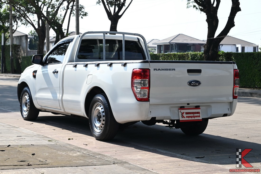 Ranger 2.2 Single Cab 2019 มุมเฉียงหลัง
