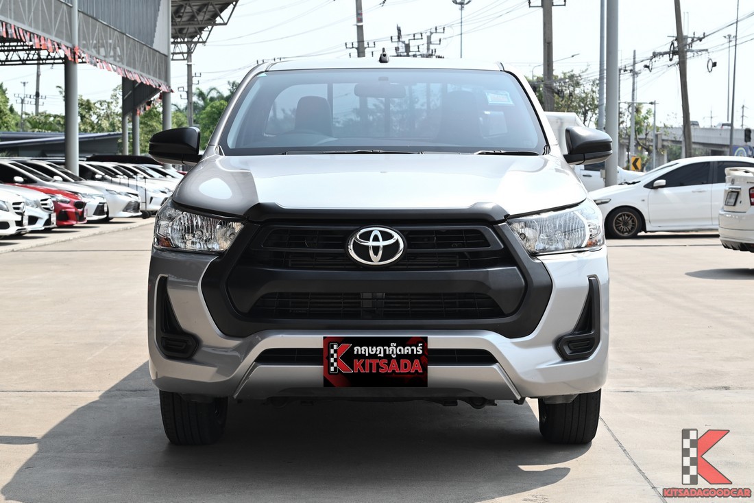 Hilux Revo 2021 หน้าตรง