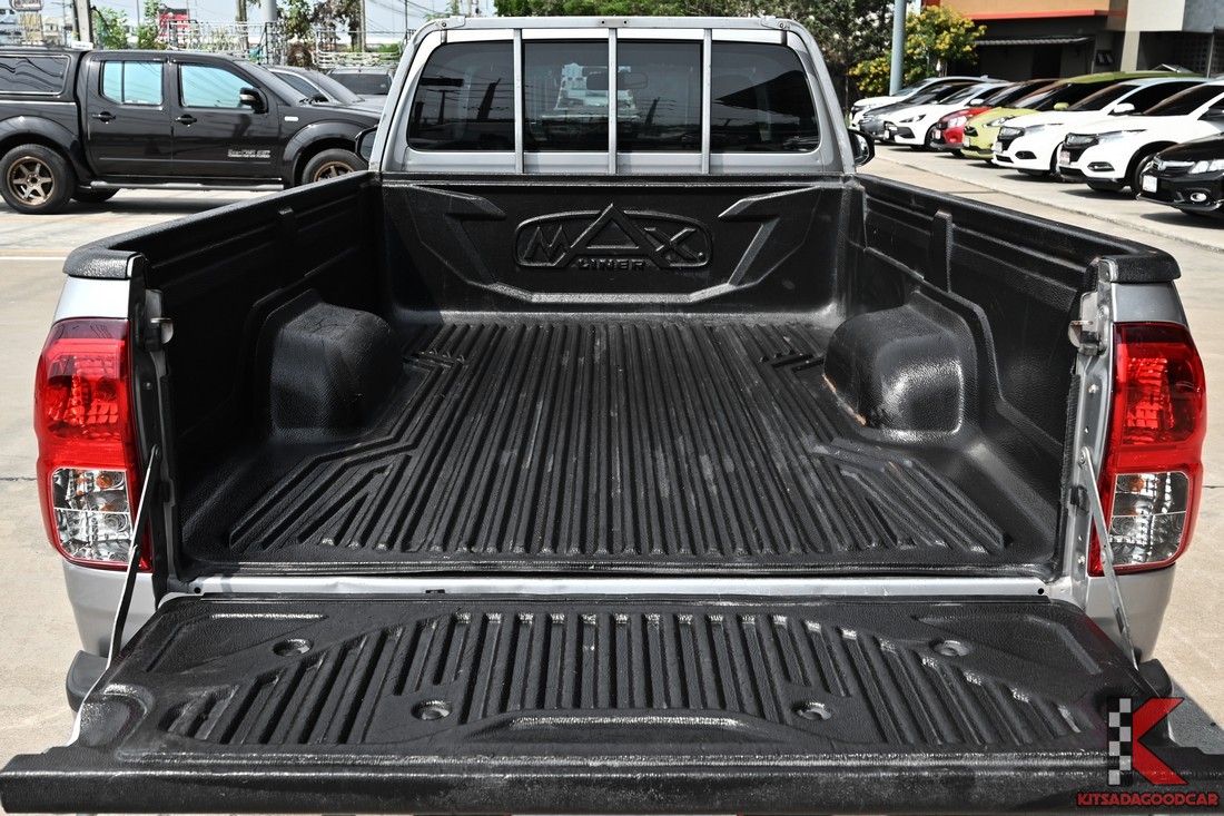 กระบะท้ายพร้อมไลเนอร์ MAX LINER (ตามภาพ)