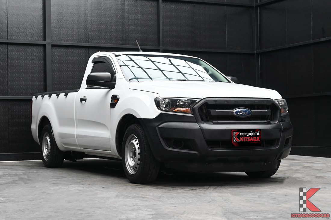 Ford Ranger 2.2 Single Cab XL ปี 2019 มือสอง สีขาว