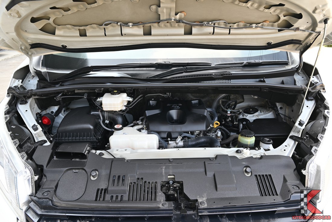 Hiace 2022 ห้องเครื่องดีเซล 2.8