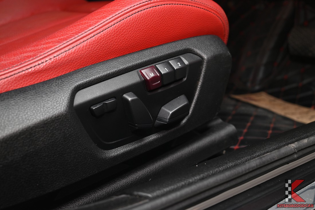 ระบบปรับเบาะไฟฟ้าและเมมโมรี BMW 320d F34 GT Sport