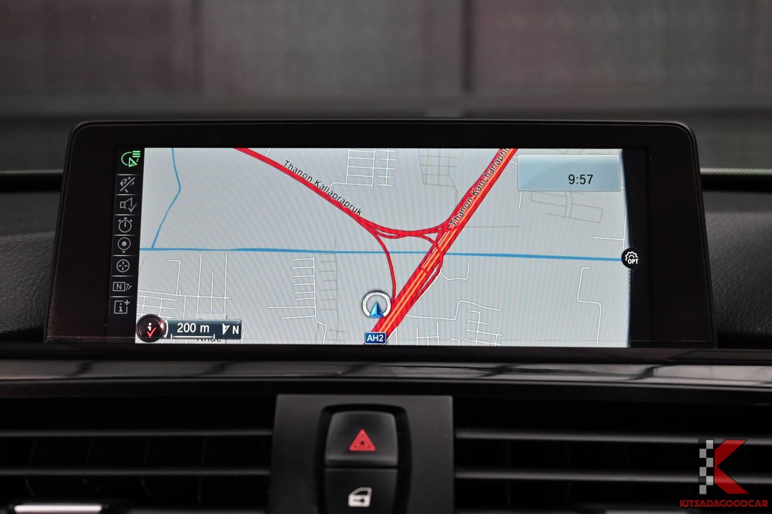 ระบบ Navigator BMW 320d F34 Gran Turismo Sport