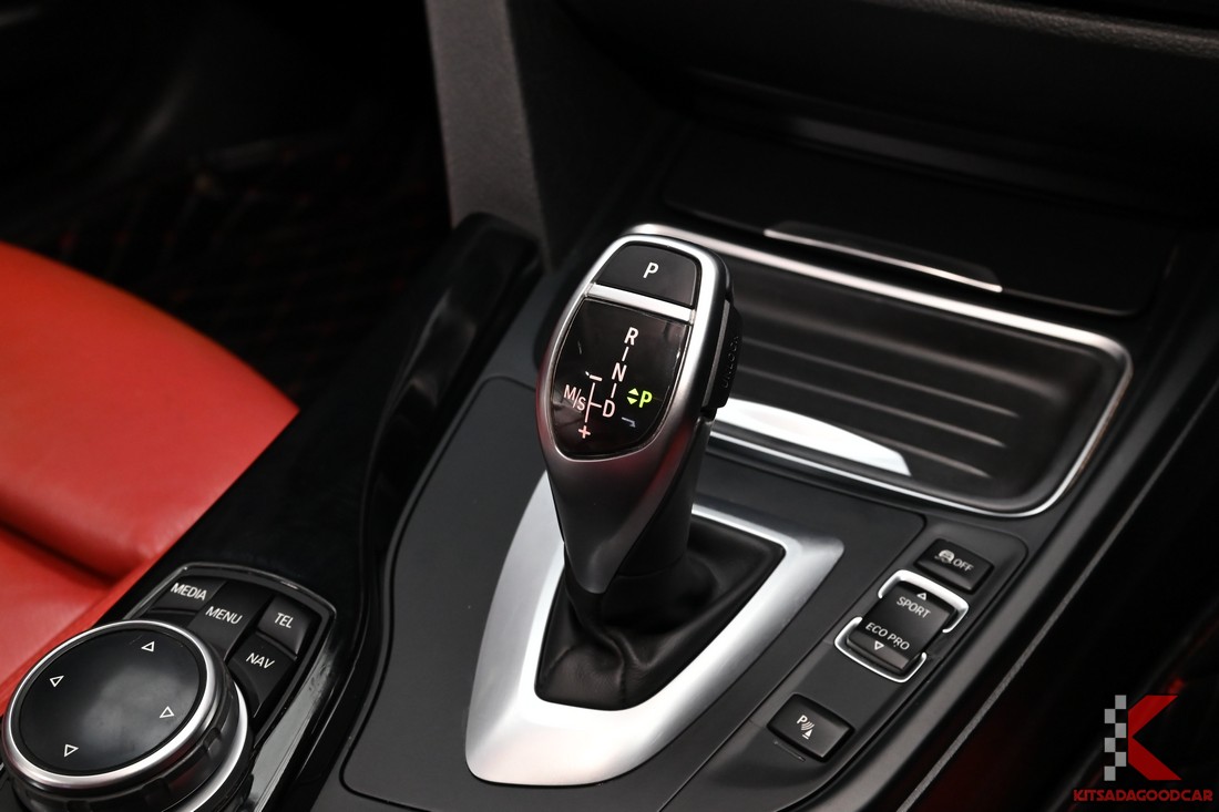 เกียร์อัตโนมัติและระบบ iDrive BMW 320d F34