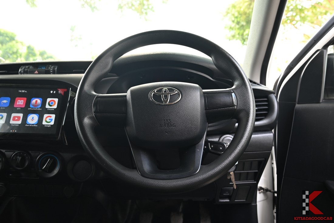 พวงมาลัยและมาตรวัด Revo Single Cab