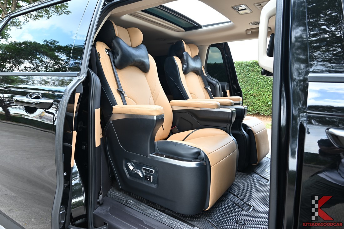 เบาะกัปตันซีทแถวกลาง ปรับไฟฟ้า Carnival