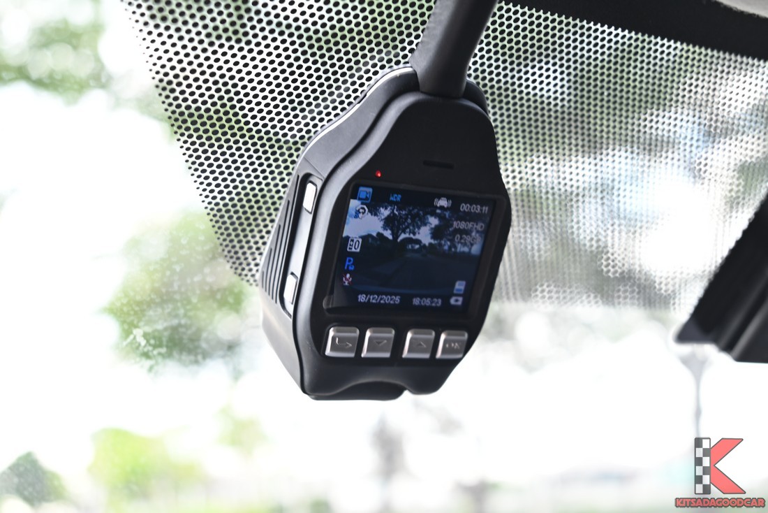 กล้องติดหน้ารถ (Dash Cam)