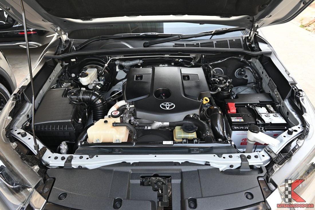 ห้องเครื่องดีเซล 2.4 Toyota (ตามภาพ)