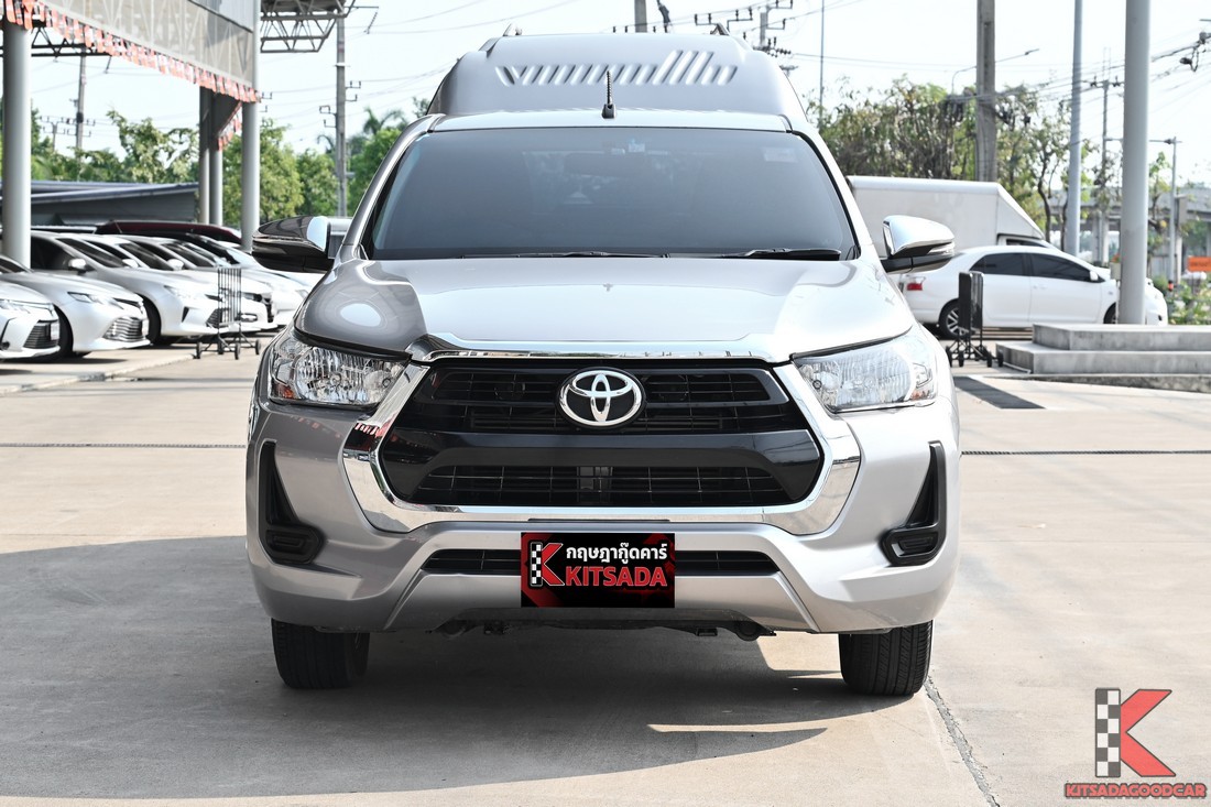 Hilux Revo Smart Cab 2021 หน้าตรง
