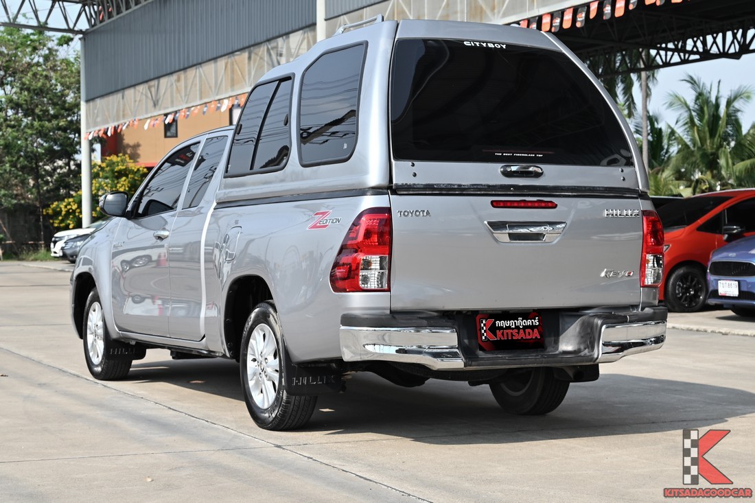 Hilux Revo Smart Cab 2021 มุมหลังขวา
