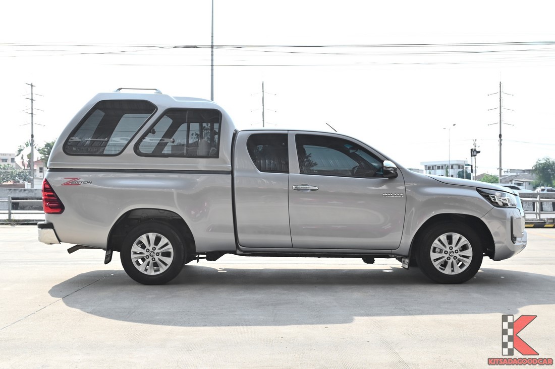 Hilux Revo Smart Cab 2021 ด้านข้างซ้าย