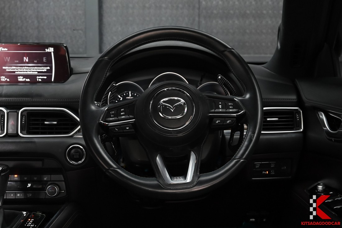 Mazda CX-8 XDL 2020 มือสอง ห้องโดยสารด้านหน้า