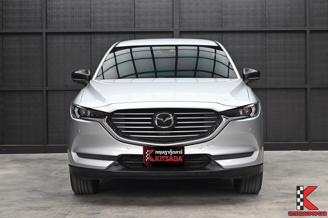 Mazda CX-8 XDL 2020 มือสอง มุมด้านหน้า