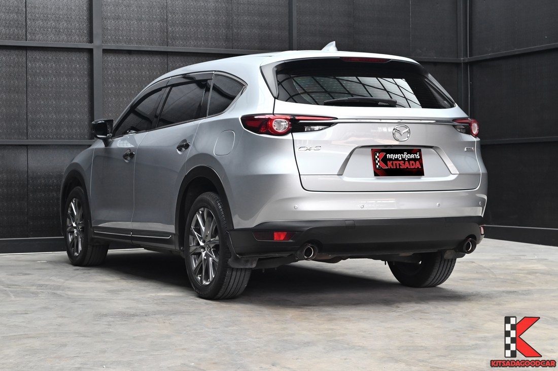 Mazda CX-8 XDL 2020 มือสอง มุมด้านข้างหน้า