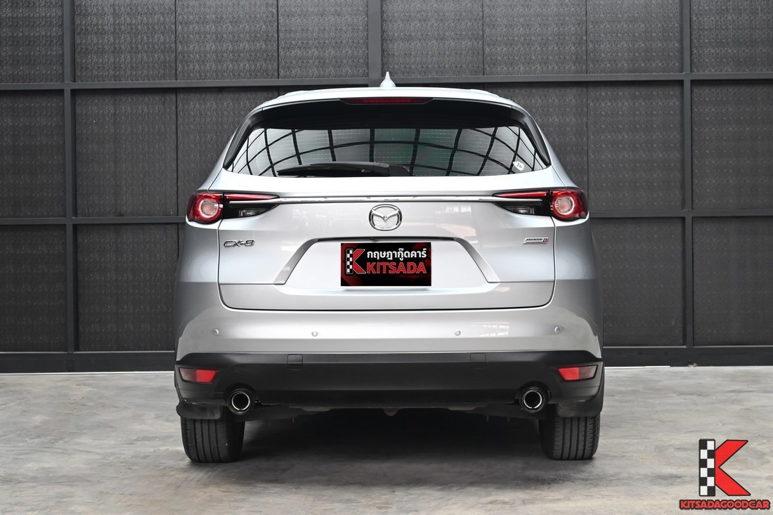 Mazda CX-8 XDL 2020 มือสอง มุมด้านท้าย