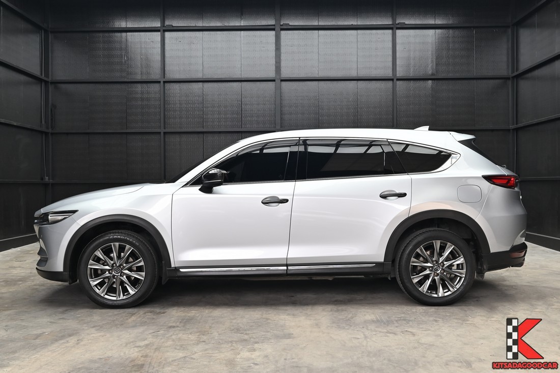 Mazda CX-8 XDL 2020 มือสอง ด้านข้างตัวรถ