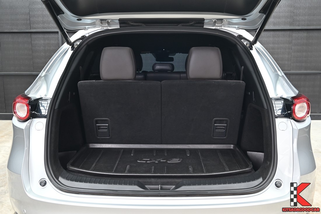 Mazda CX-8 XDL 2020 มือสอง รายละเอียดด้านท้าย