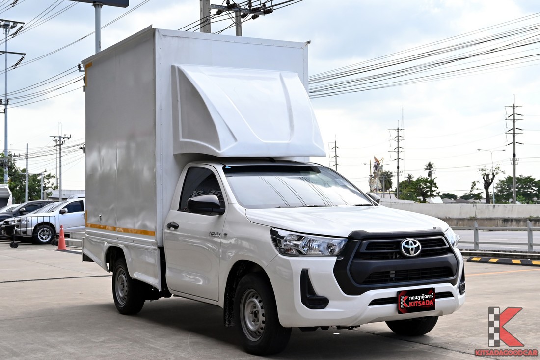 Toyota Hilux Revo ตู้ทึบ 2 เมตร 2022 ด้านหน้าเฉียงซ้าย