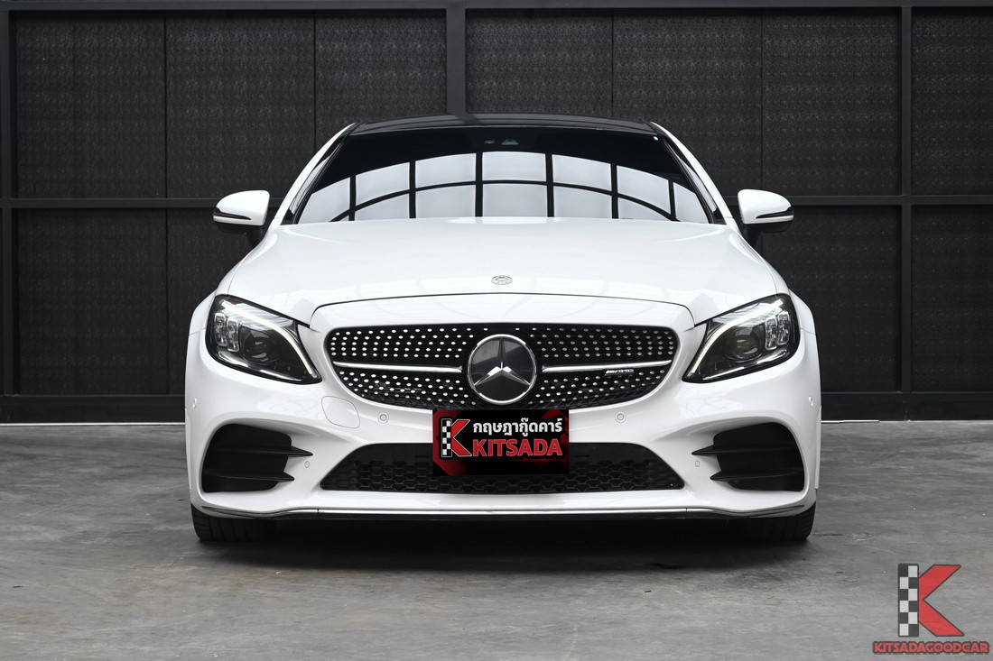 Mercedes-Benz C200 Coupe AMG Dynamic ปี 2019 รถจริง ภาพที่ 2