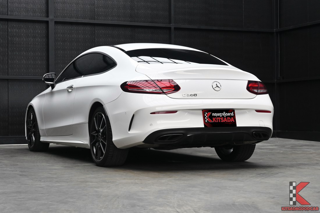 Mercedes-Benz C200 Coupe AMG Dynamic ปี 2019 รถจริง ภาพที่ 3