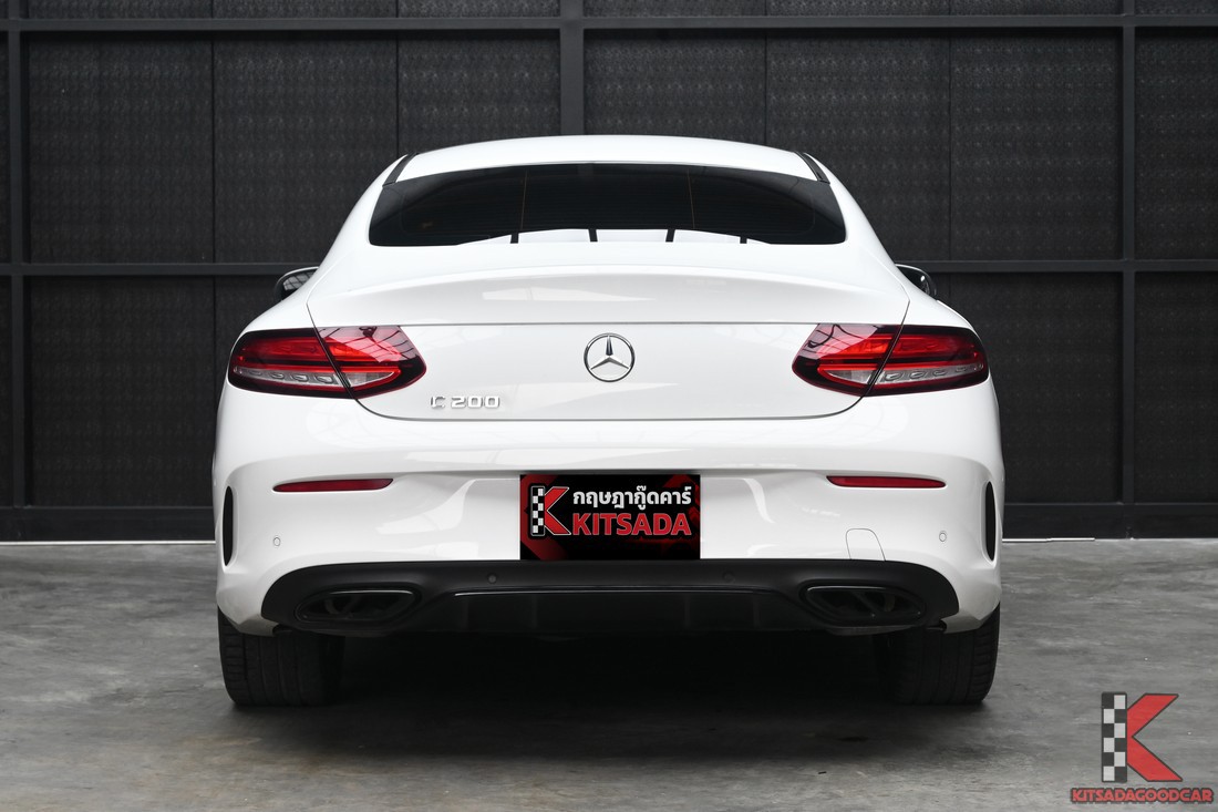 Mercedes-Benz C200 Coupe AMG Dynamic ปี 2019 รถจริง ภาพที่ 4