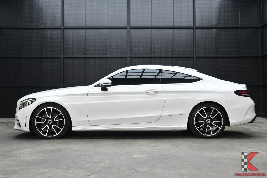 Mercedes-Benz C200 Coupe AMG Dynamic ปี 2019 รถจริง ภาพที่ 5