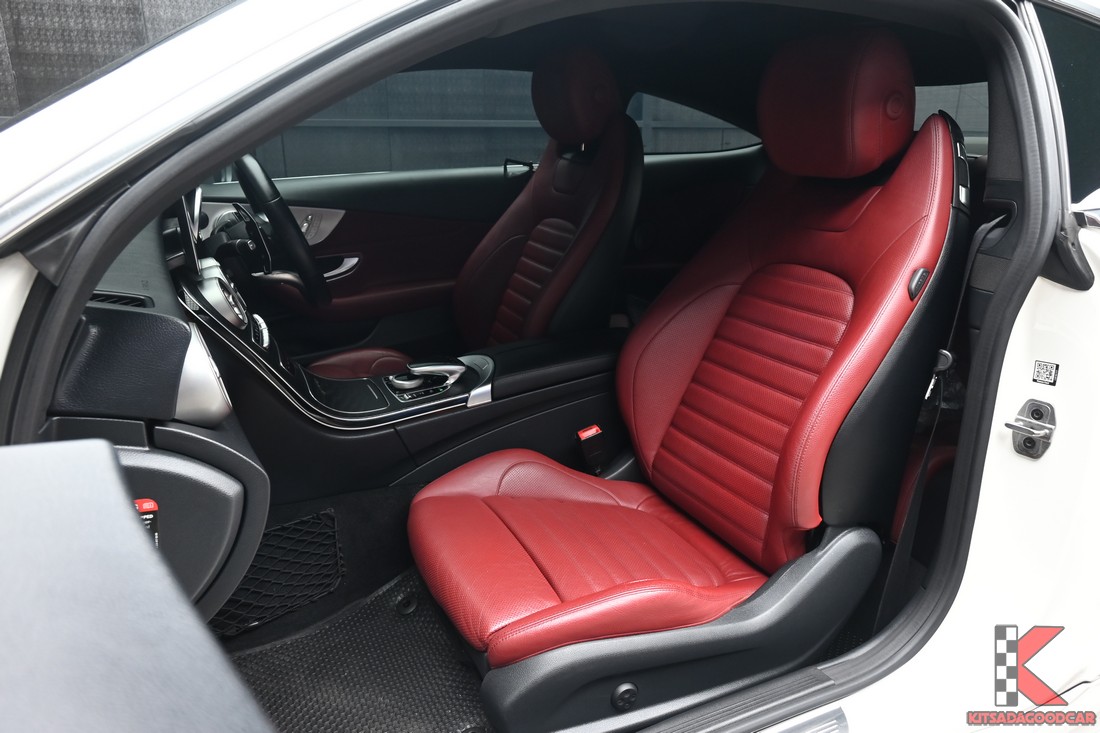 Mercedes-Benz C200 Coupe AMG Dynamic ปี 2019 รถจริง ภาพที่ 8