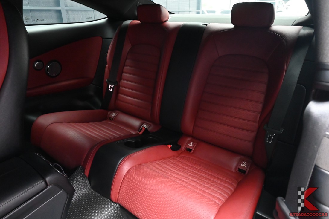 Mercedes-Benz C200 Coupe AMG Dynamic ปี 2019 รถจริง ภาพที่ 9