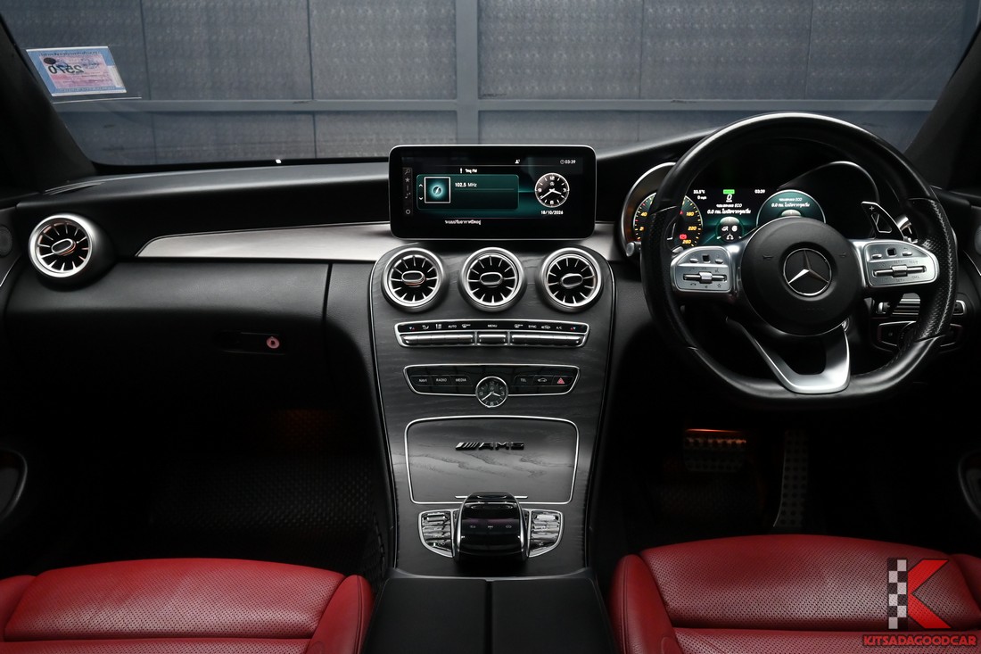 Mercedes-Benz C200 Coupe AMG Dynamic ปี 2019 รถจริง ภาพที่ 10