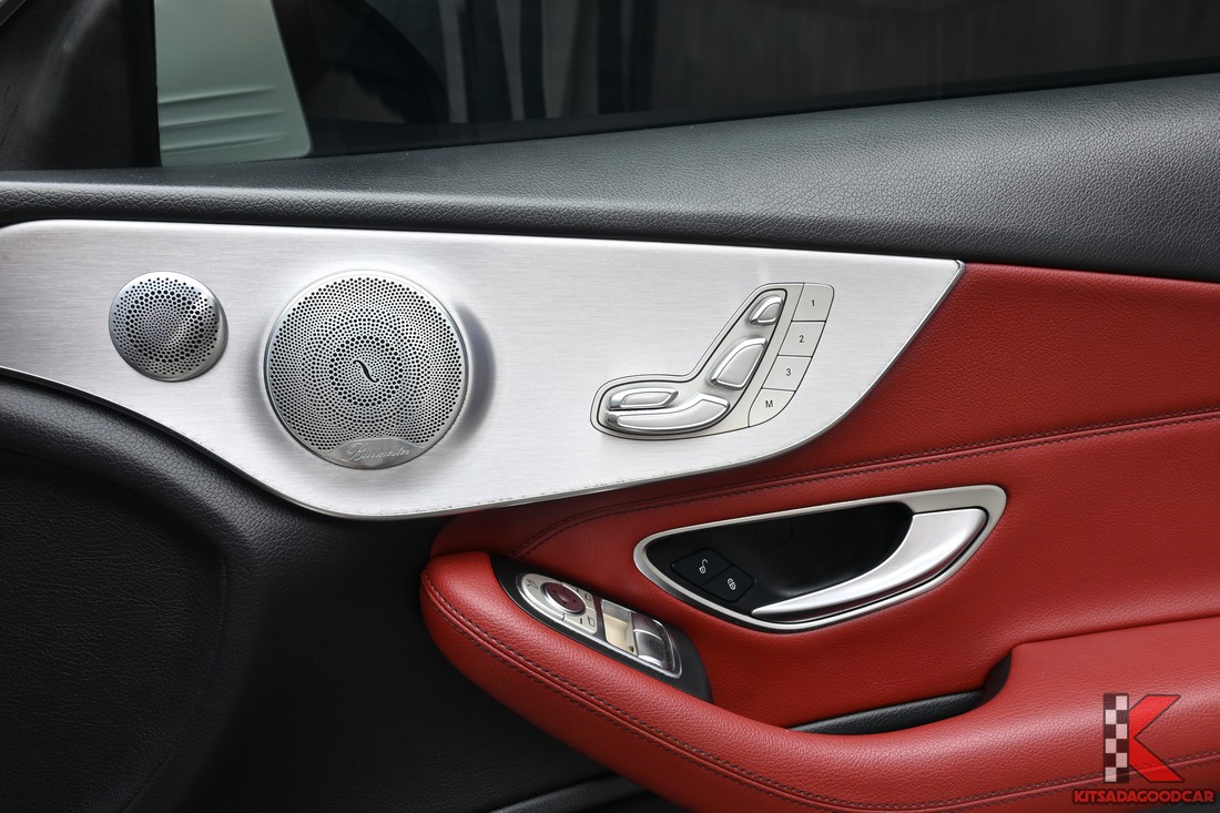 Mercedes-Benz C200 Coupe AMG Dynamic ปี 2019 รถจริง ภาพที่ 18