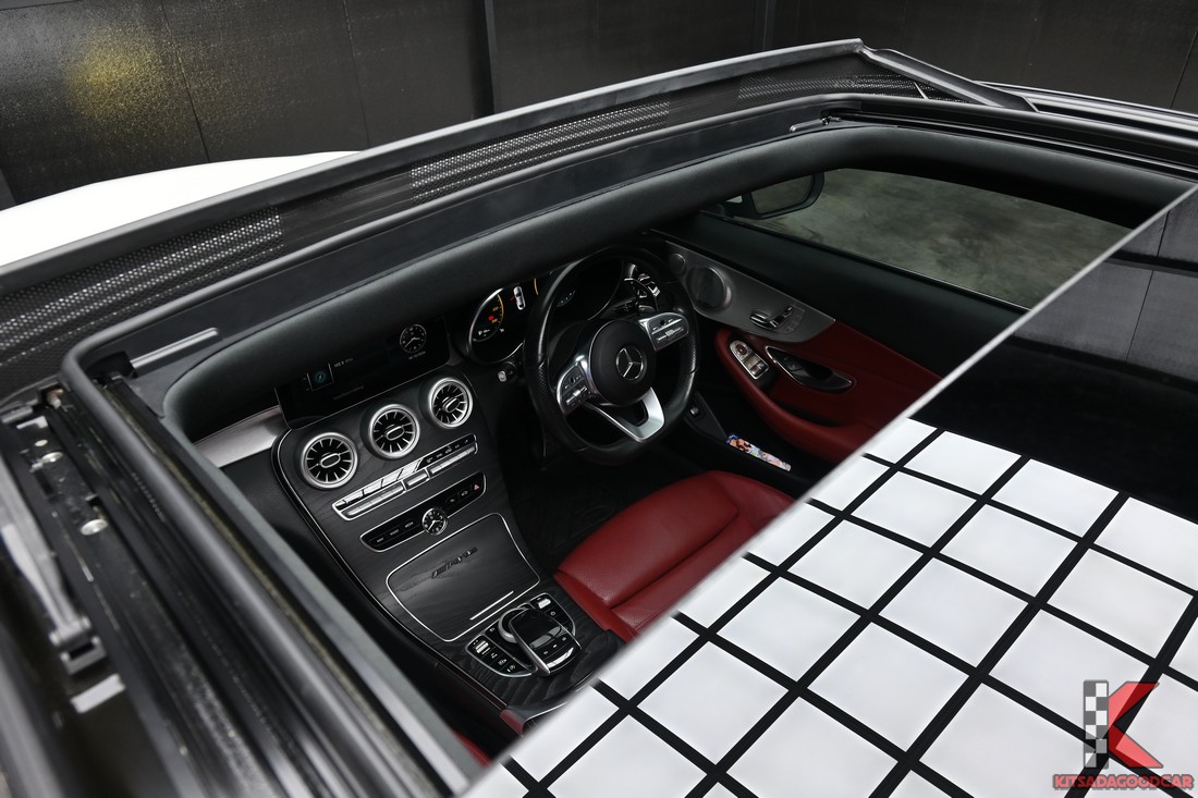 Mercedes-Benz C200 Coupe AMG Dynamic ปี 2019 รถจริง ภาพที่ 19