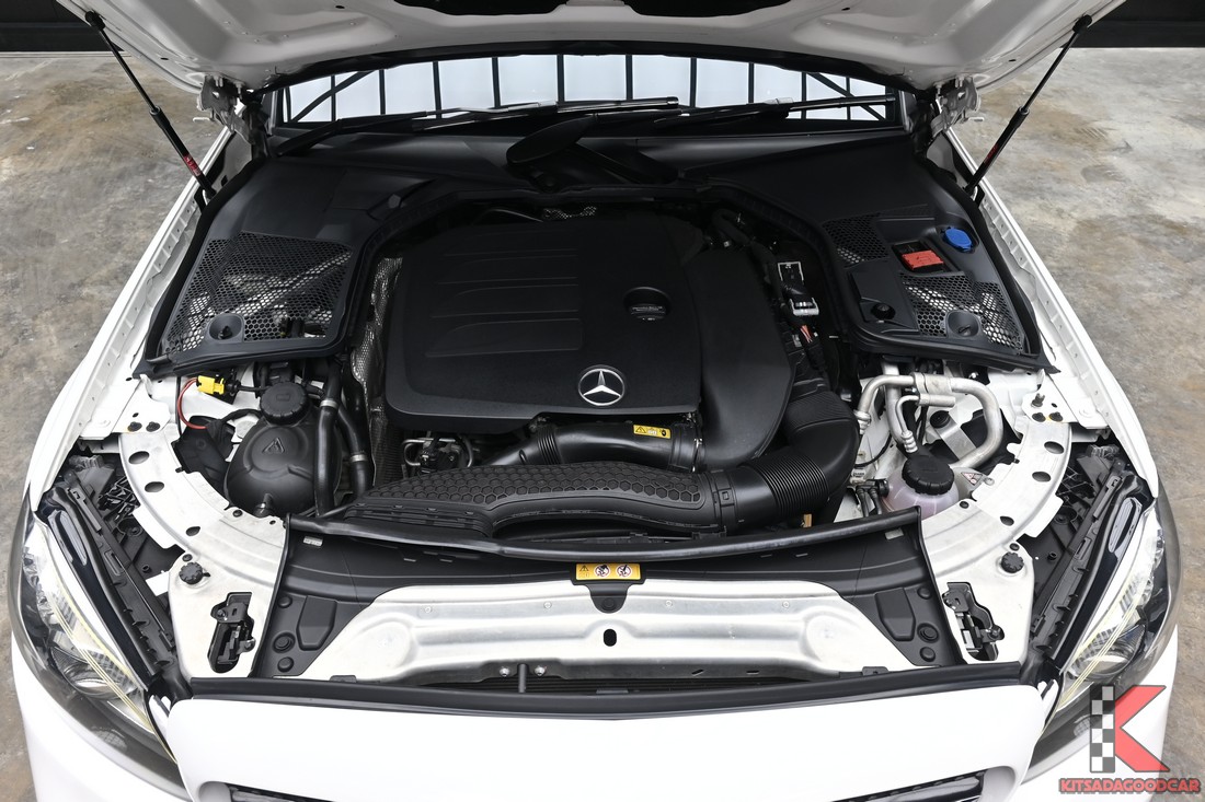 Mercedes-Benz C200 Coupe AMG Dynamic ปี 2019 รถจริง ภาพที่ 20