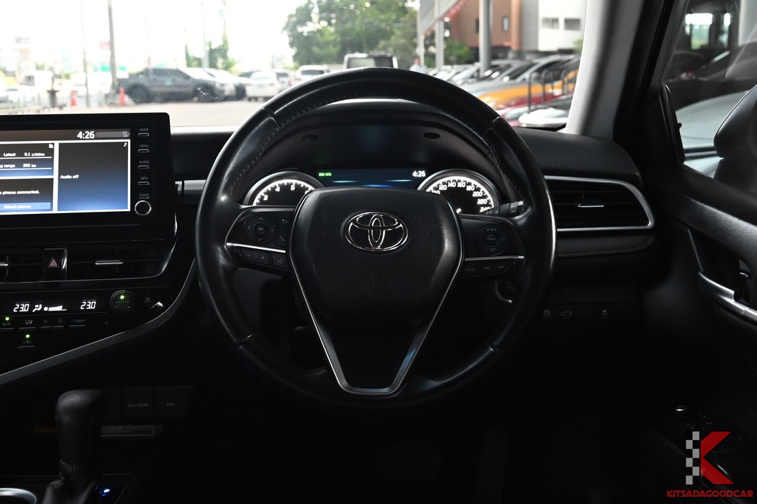 Toyota CAMRY 2.5 Sport 2022 มือสอง คอนโซลหน้า