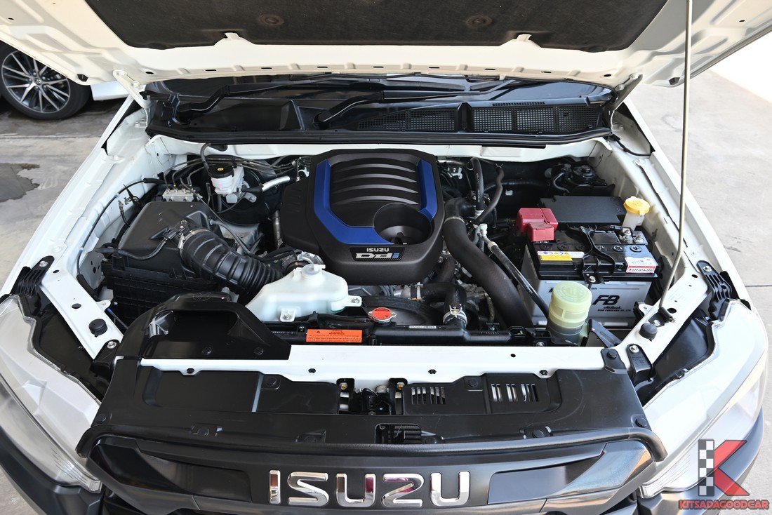 Isuzu D-MAX 1.9 Spark 2023 ห้องเครื่องดีเซล 1.9 เทอร์โบ