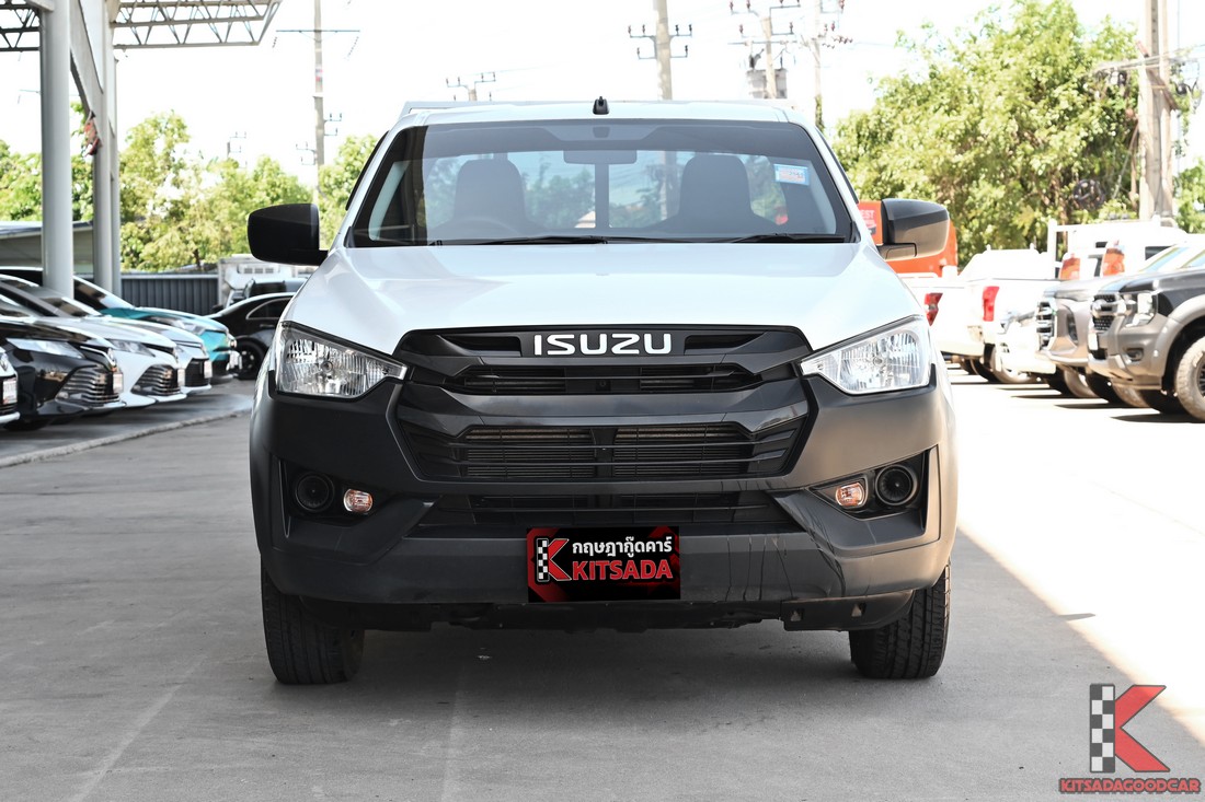 Isuzu D-MAX 1.9 Spark 2023 กระบะก้านกล้วย มุมหน้าตรง