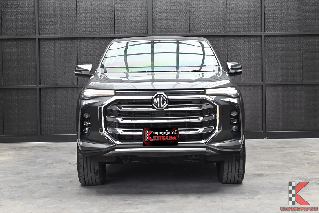 MG Extender 2021 Giant Cab มุมหน้าตรง