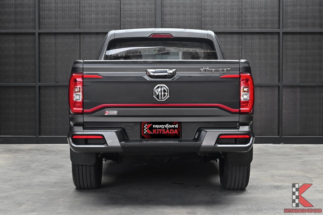MG Extender Giant Cab มุมด้านข้างตัวรถ