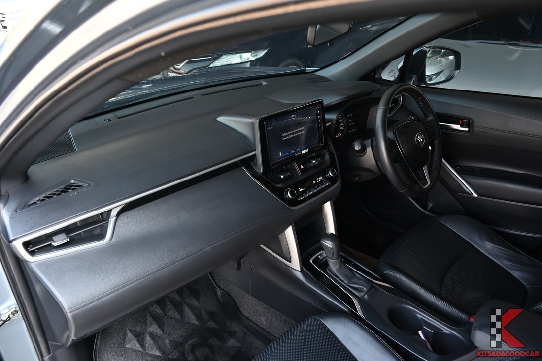 แดชบอร์ดและคอนโซล Corolla Cross