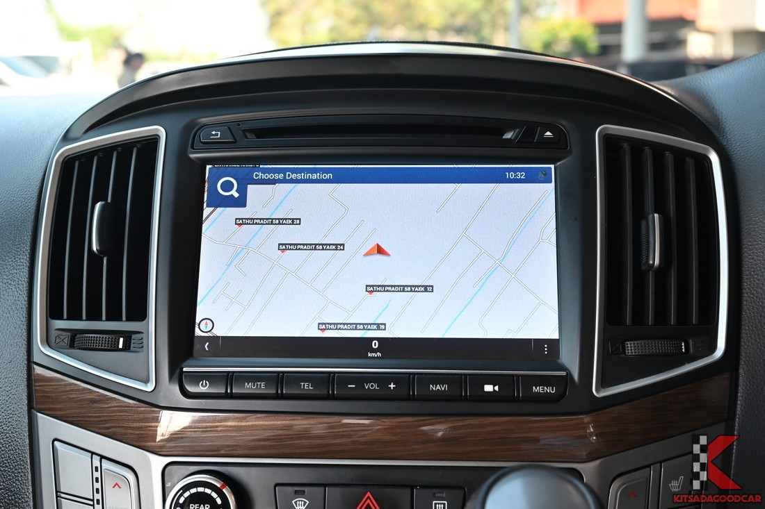 ระบบนำทางบนจอกลาง Hyundai H-1
