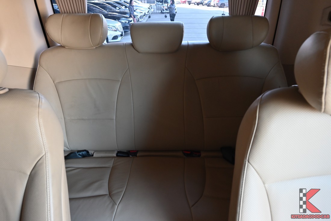เบาะแถวสุดท้าย Hyundai H-1