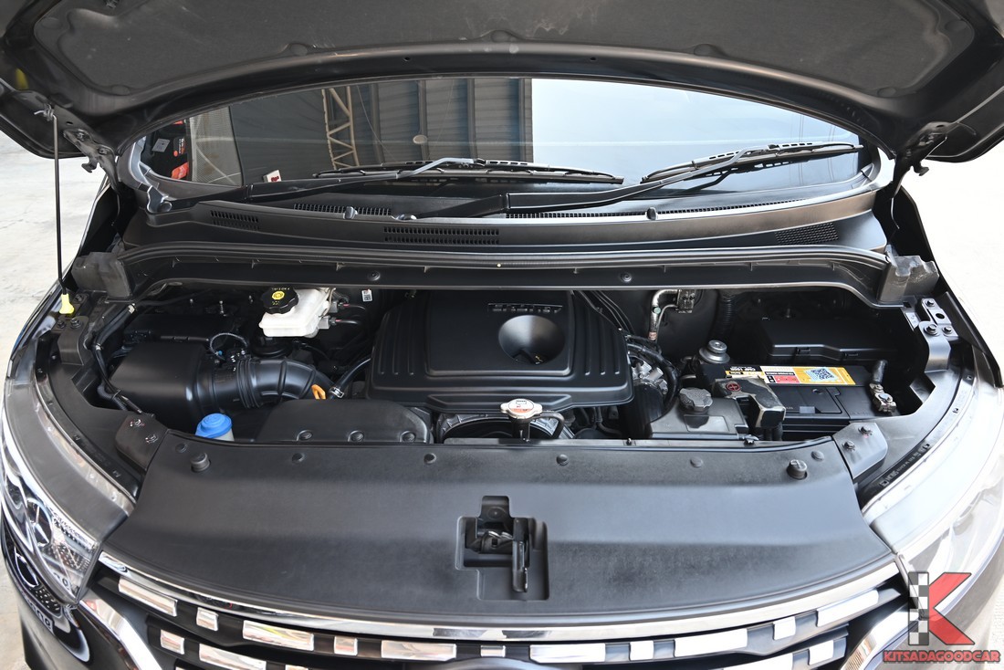 ห้องเครื่องยนต์ดีเซล 2.5 H-1