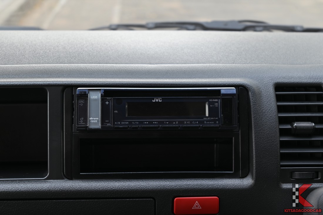 วิทยุ JVC รองรับ USB