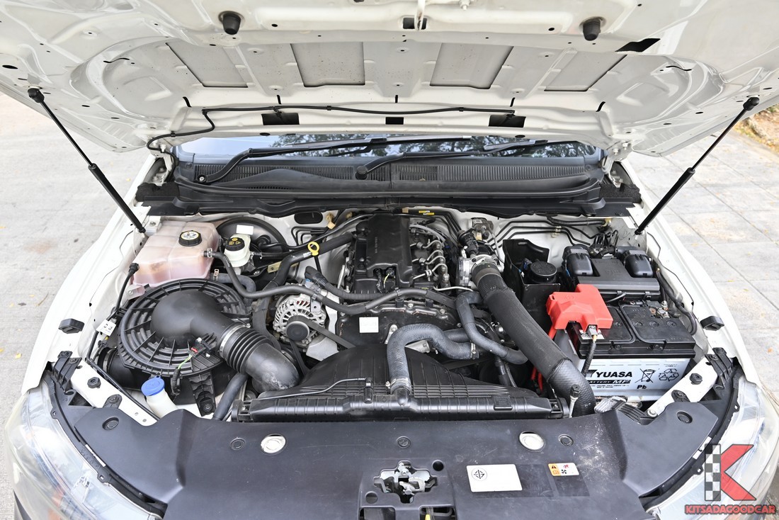 ห้องเครื่องดีเซล 2.2 Ford Ranger