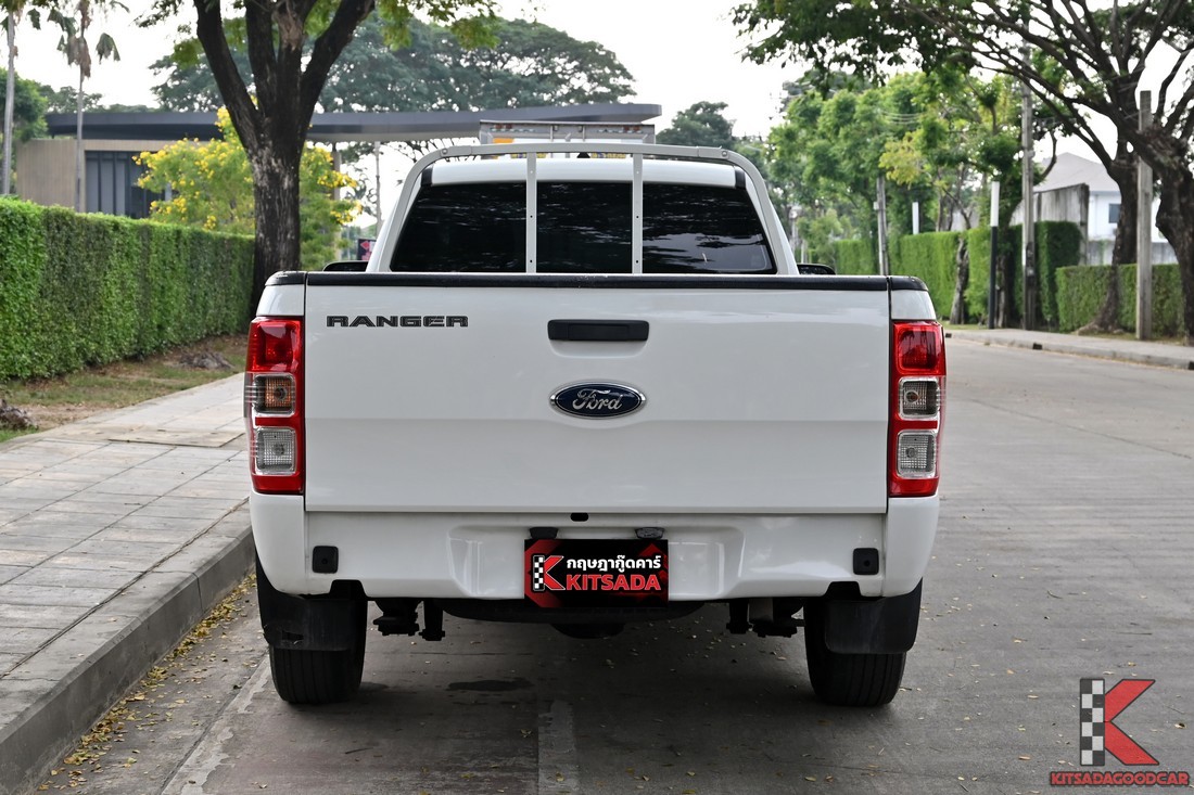 Ranger 2019 ด้านหลังตรง กระบะกว้าง