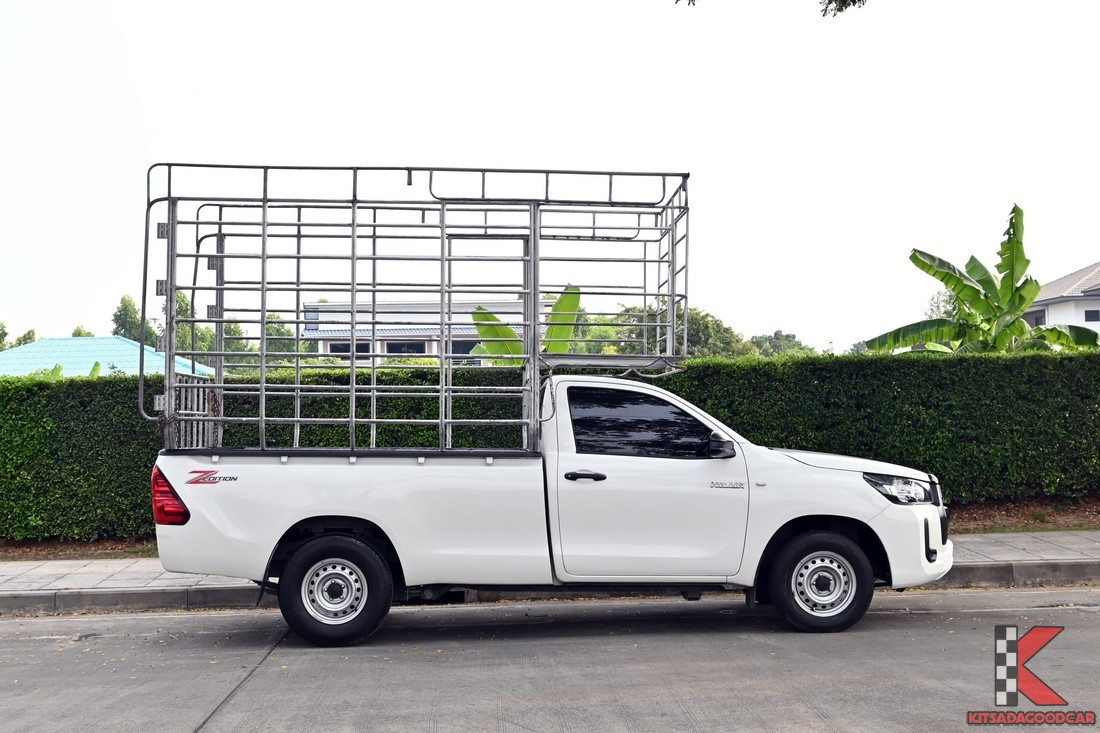 Revo คอกสูง 2023 ด้านข้างเต็มคัน