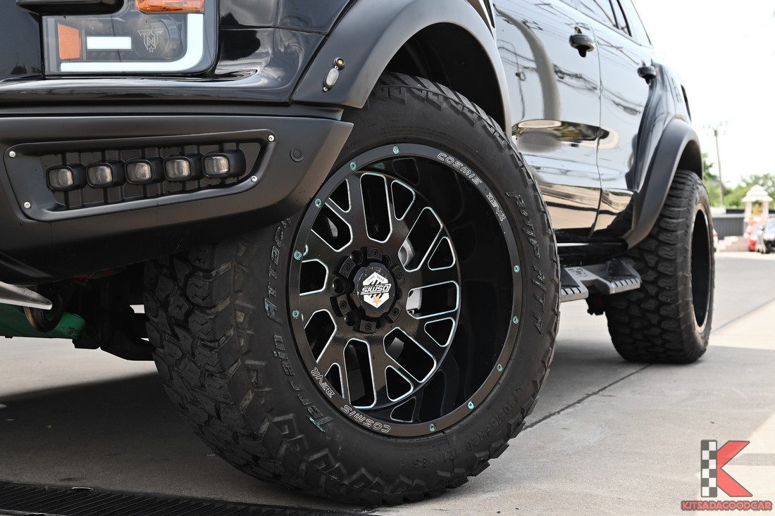 Ford Everest 2020 รายละเอียดภายนอกและล้อ