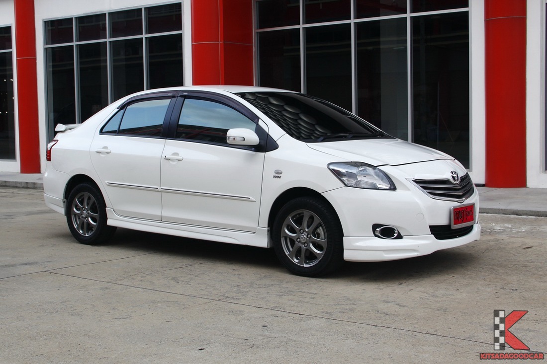 รถมือสอง | Toyota Vios 1.5 (ปี 2012) ES Sedan AT ราคา 389,000 บาท