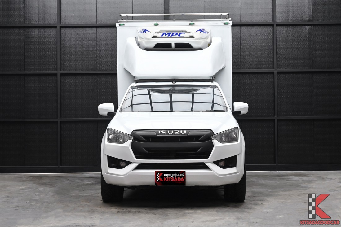 Isuzu D-Max Spark 1.9 B ปี 2020 ตู้เย็น MPC COOL สูง 1.65 เมตร ภาพคันจริงลำดับ 2