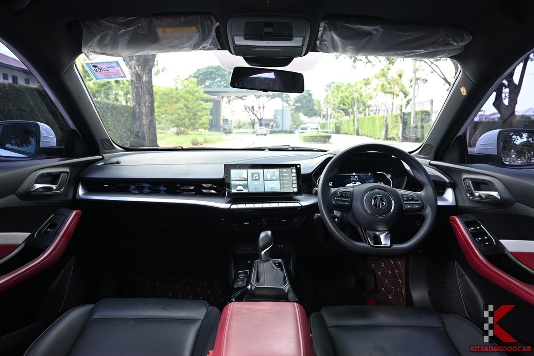 MG5 2021 มุมมองจากผู้ขับ