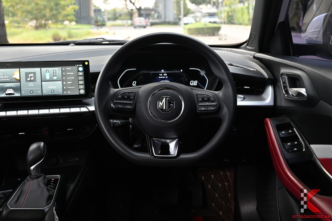 MG5 2021 พวงมาลัยมัลติฟังก์ชัน